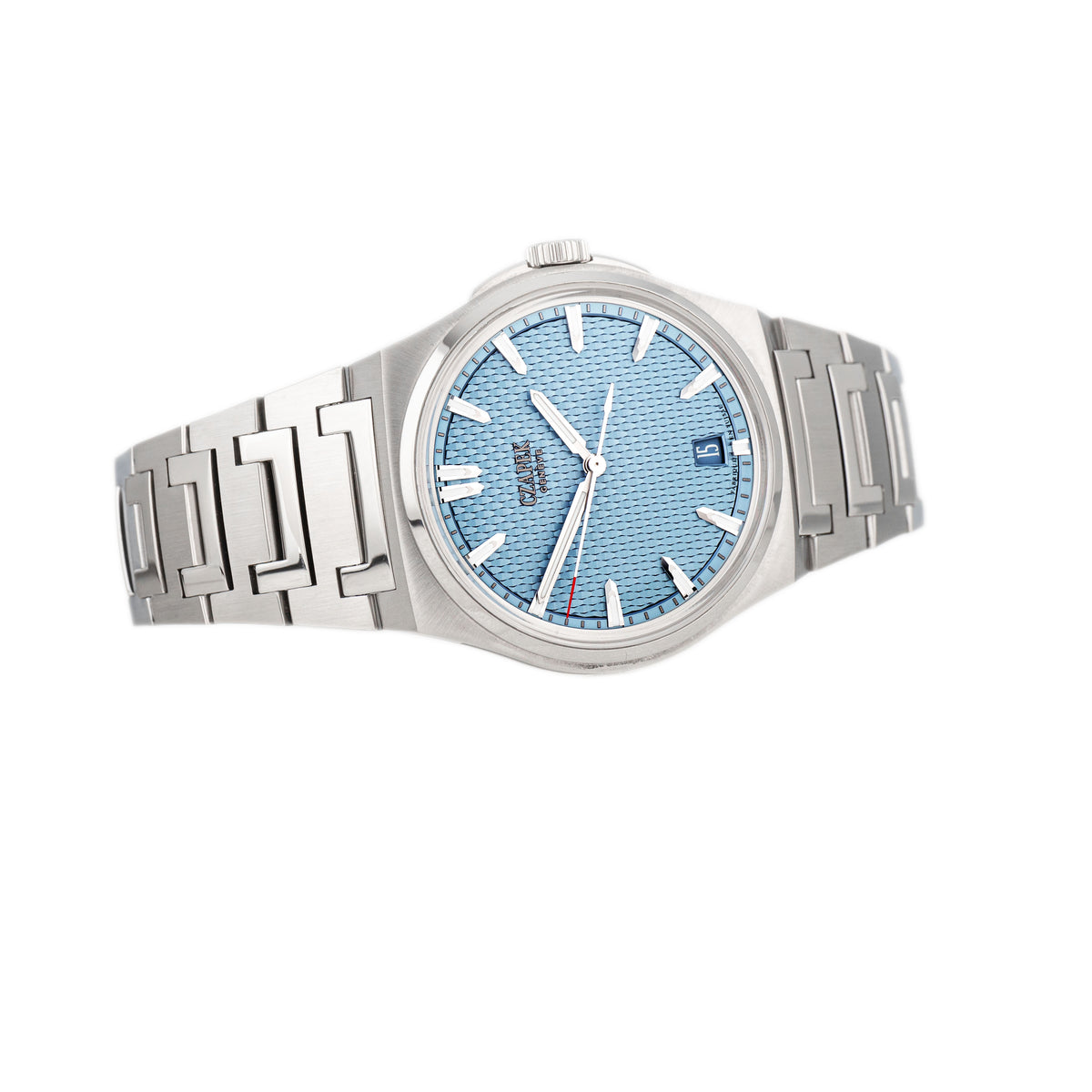 Czapek Antarctique Passage De Drake Glacier Blue Stainless Steel Blue Dial 40.5mm T1525-RT-ll Full Set