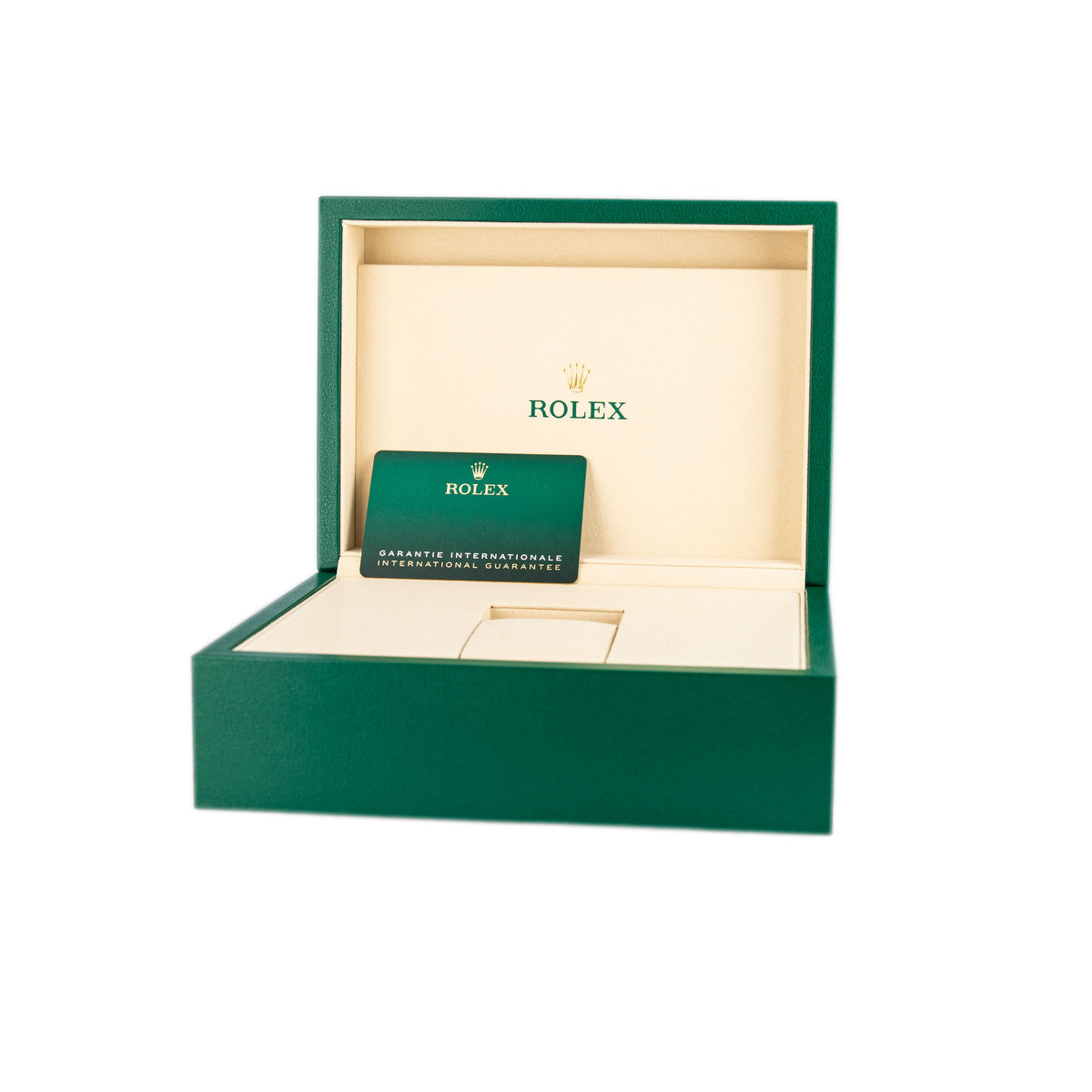 Rolex Daytona Cosmograph Yellow Gold Green Dial 40mm 126508 Full Set