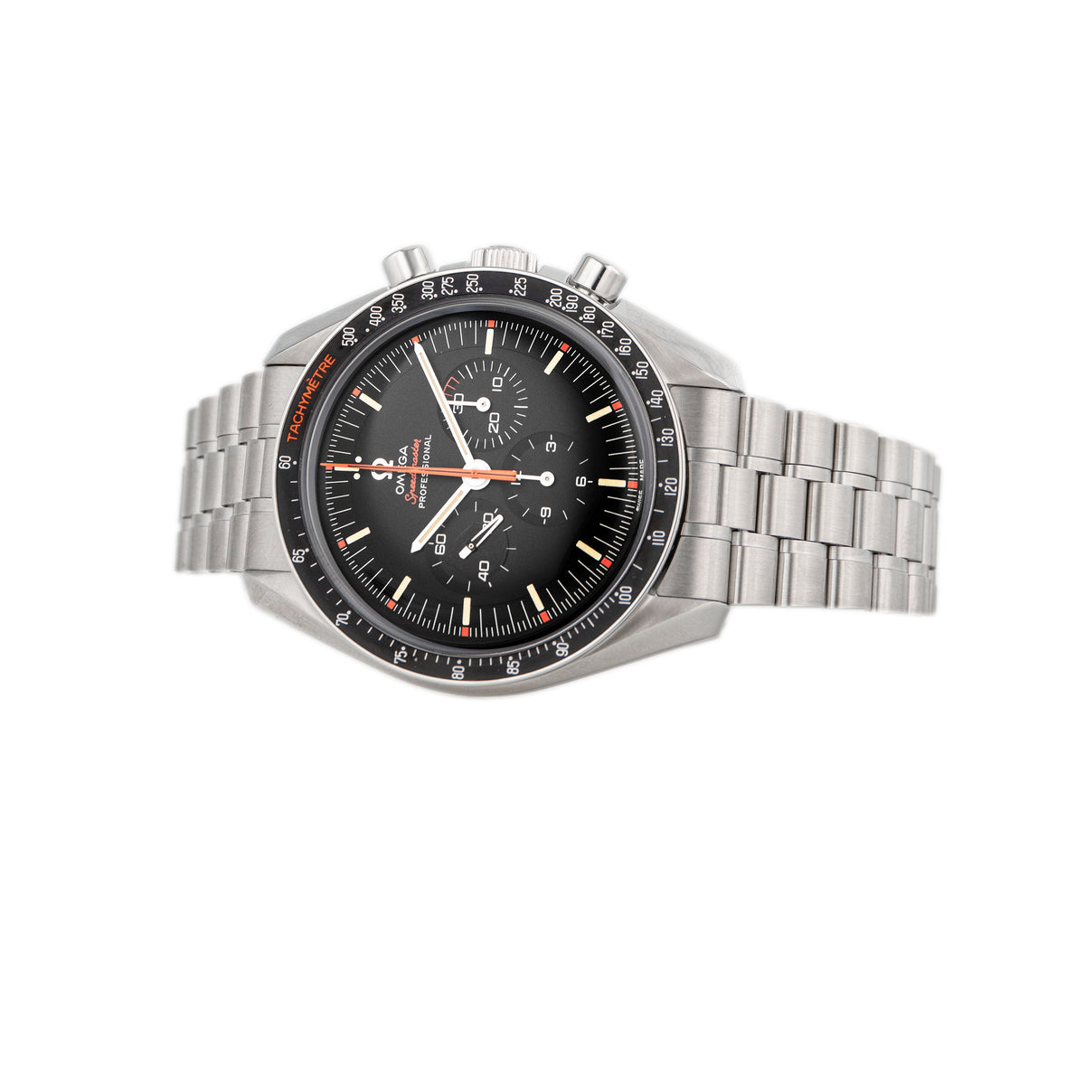 Omega Speedmaster Speedy Tuesday Ultraman Stainless Steel Black Dial 42mm 311.12.42.30.01.001 Full Set