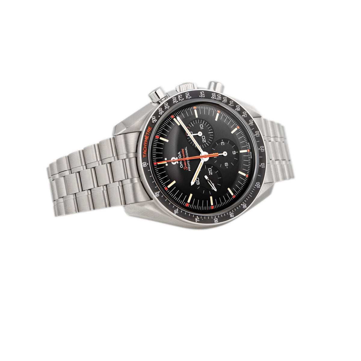 Omega Speedmaster Speedy Tuesday Ultraman Stainless Steel Black Dial 42mm 311.12.42.30.01.001 Full Set