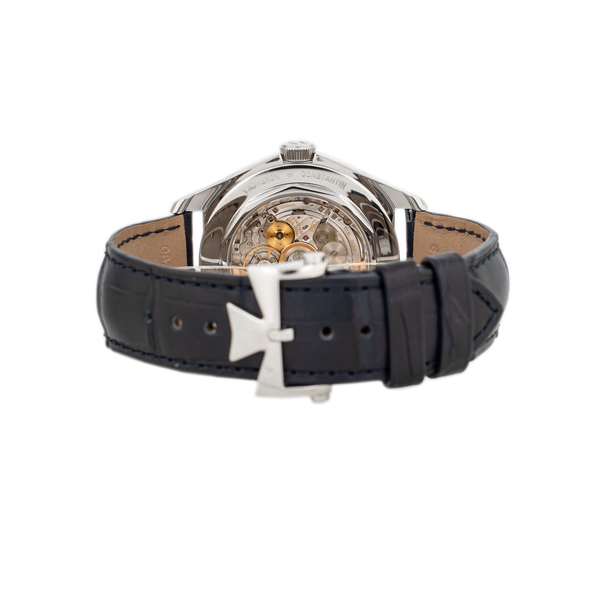 Vacheron Constantin Fiftysix Complete Calendar Stainless Steel Blue Dial 40mm 4000E/000A-B548