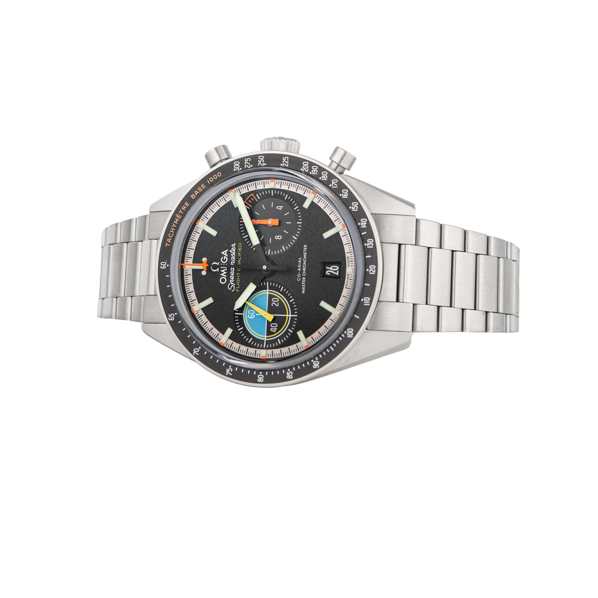 Omega Speedmaster Pilot Stainless Steel Black Dial 40.85mm  332.10.41.51.01.002 Full Set