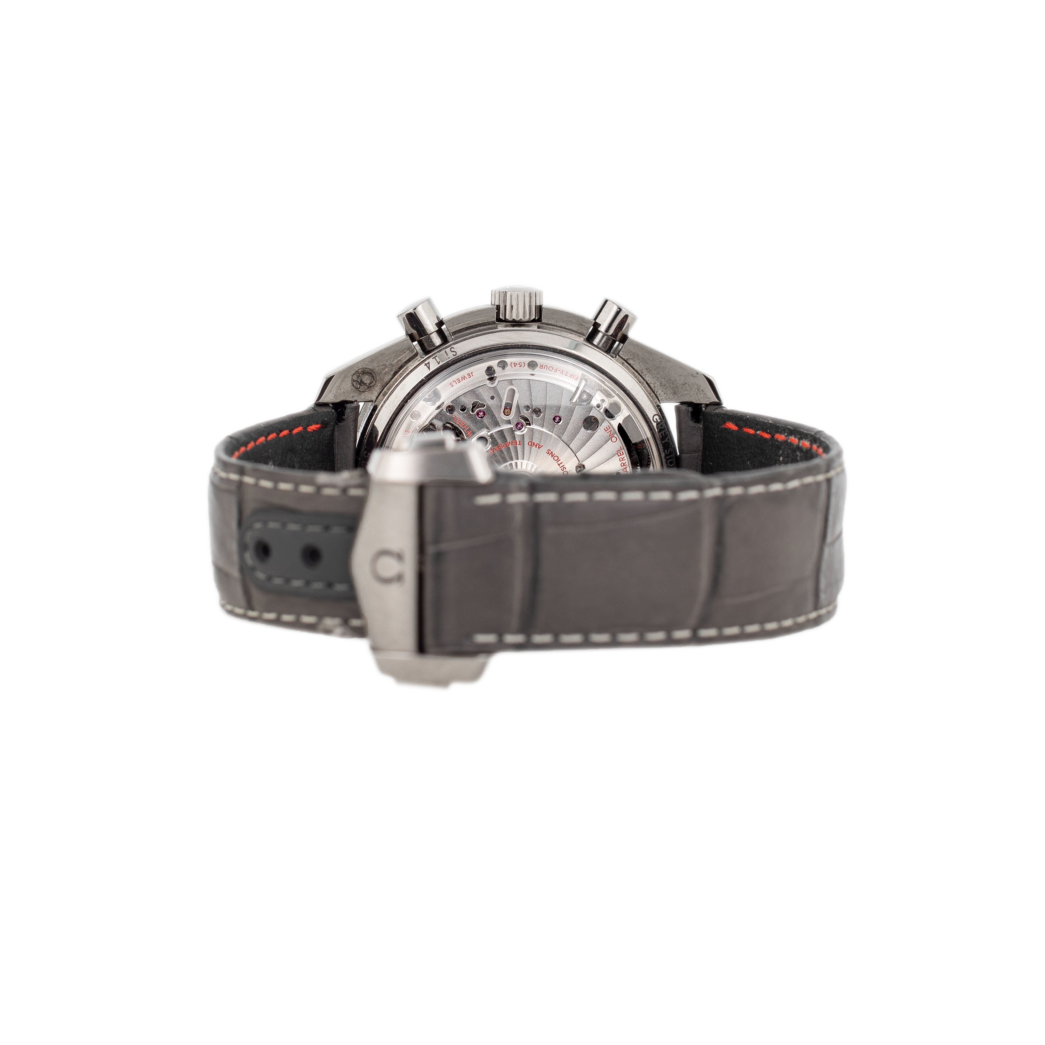 Omega Speedmaster Gray Side Of The Moon Ceramic Gray Dial 44.25mm 311.