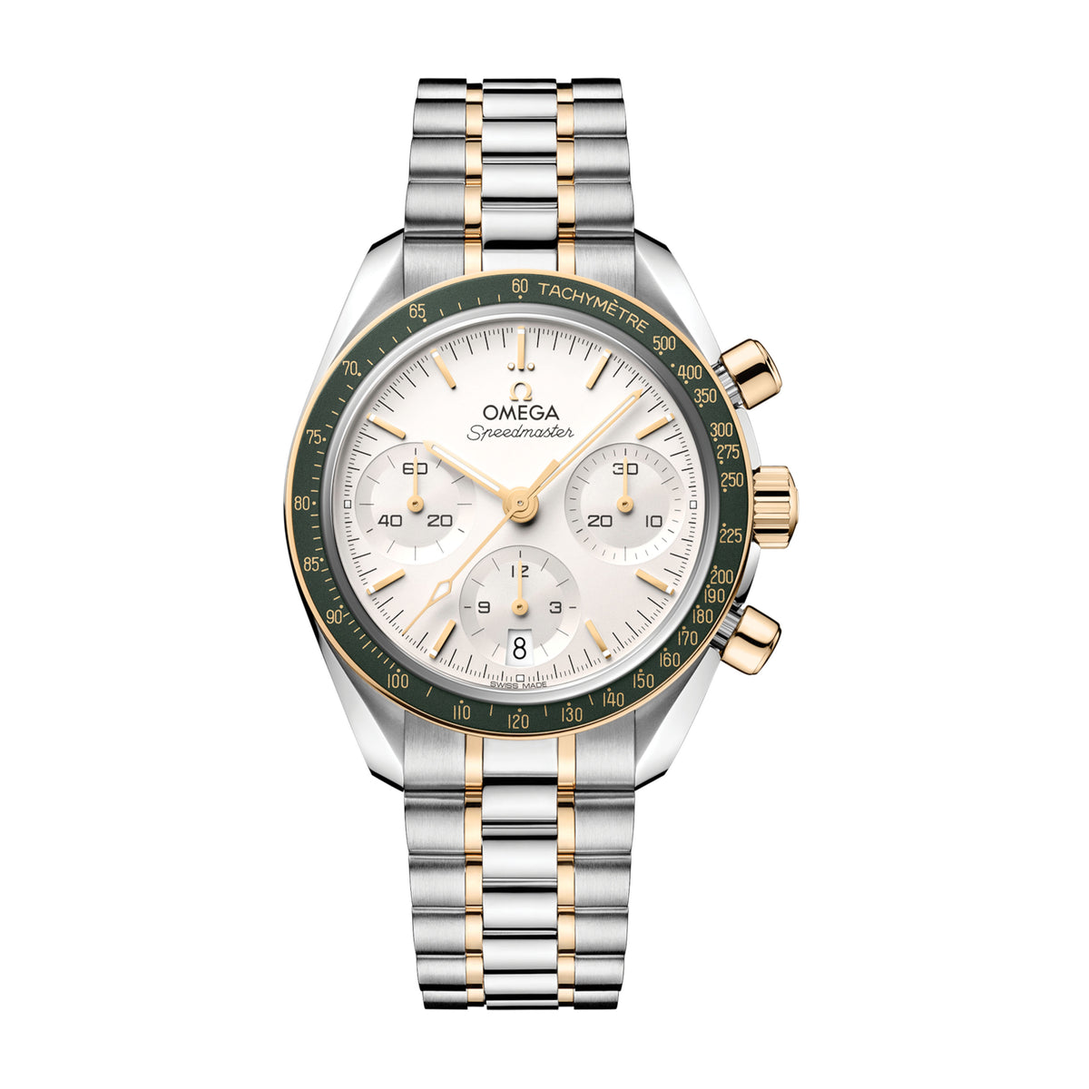 Omega Speedmaster 38 Watch, 38mm Silver Dial, 324.20.38.50.02.001