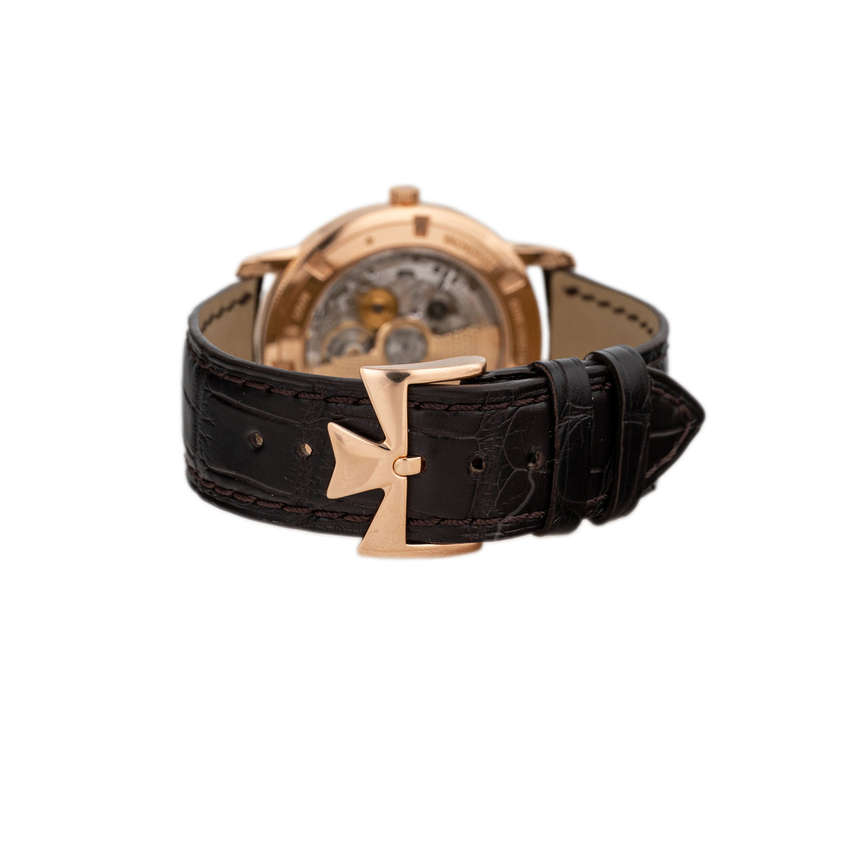 Vacheron Constantin Traditionnelle Rose Gold Silver Dial 38mm 87172/000R-B167 Full Set