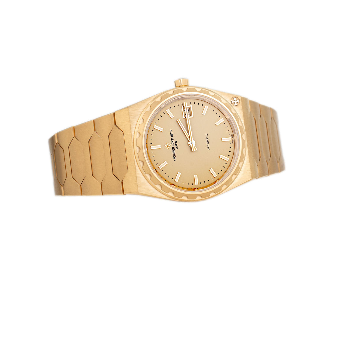 Vacheron Constantin Historiques 222 Yellow Gold Champagne Dial 37mm 4200H/222J-B935 Full Set