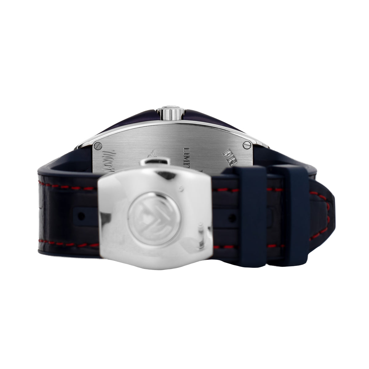 Franck Muller Vanguard Yachting KOI 2 Stainless Steel Blue Dial 44mm V45 YT SC DT KOI 2 Full Set