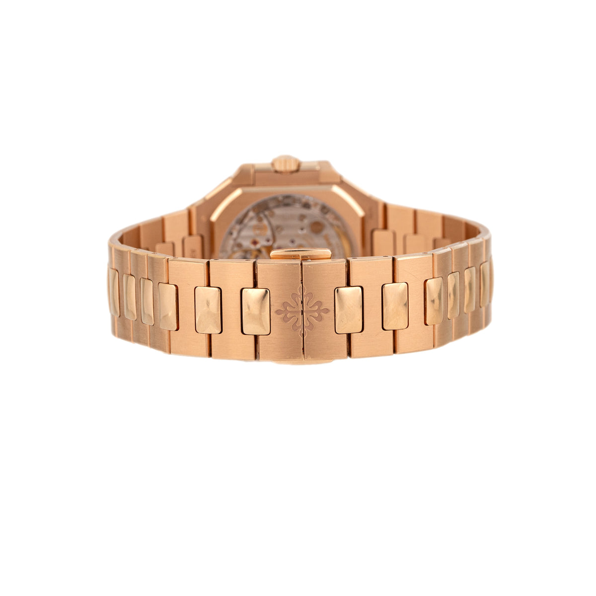 Patek Philippe Cubitus Rose Gold Brown Dial 40mm 7128/1R Full Set