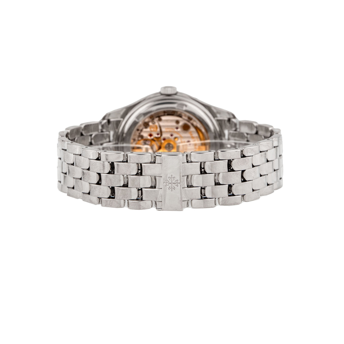 Patek Philippe Complications Annual Calendar White Gold Gray Dial 39mm Bracelet 5146/1G-010 Full Set