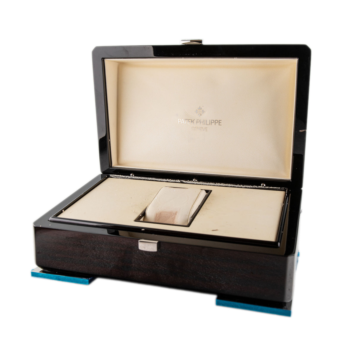 Patek Philippe Complications Annual Calendar White Gold Gray Dial 39mm Bracelet 5146/1G-010 Full Set