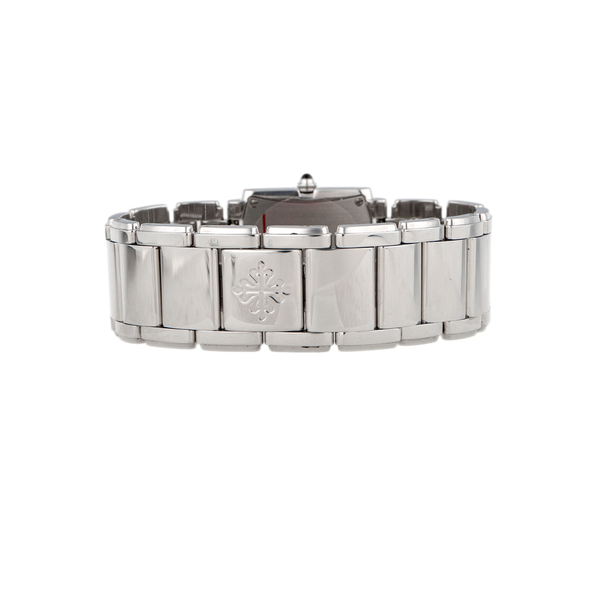 Patek Philippe Twenty-4 Stainless Steel Silver Dial 25x26mm 4910/10A-011 Full Set