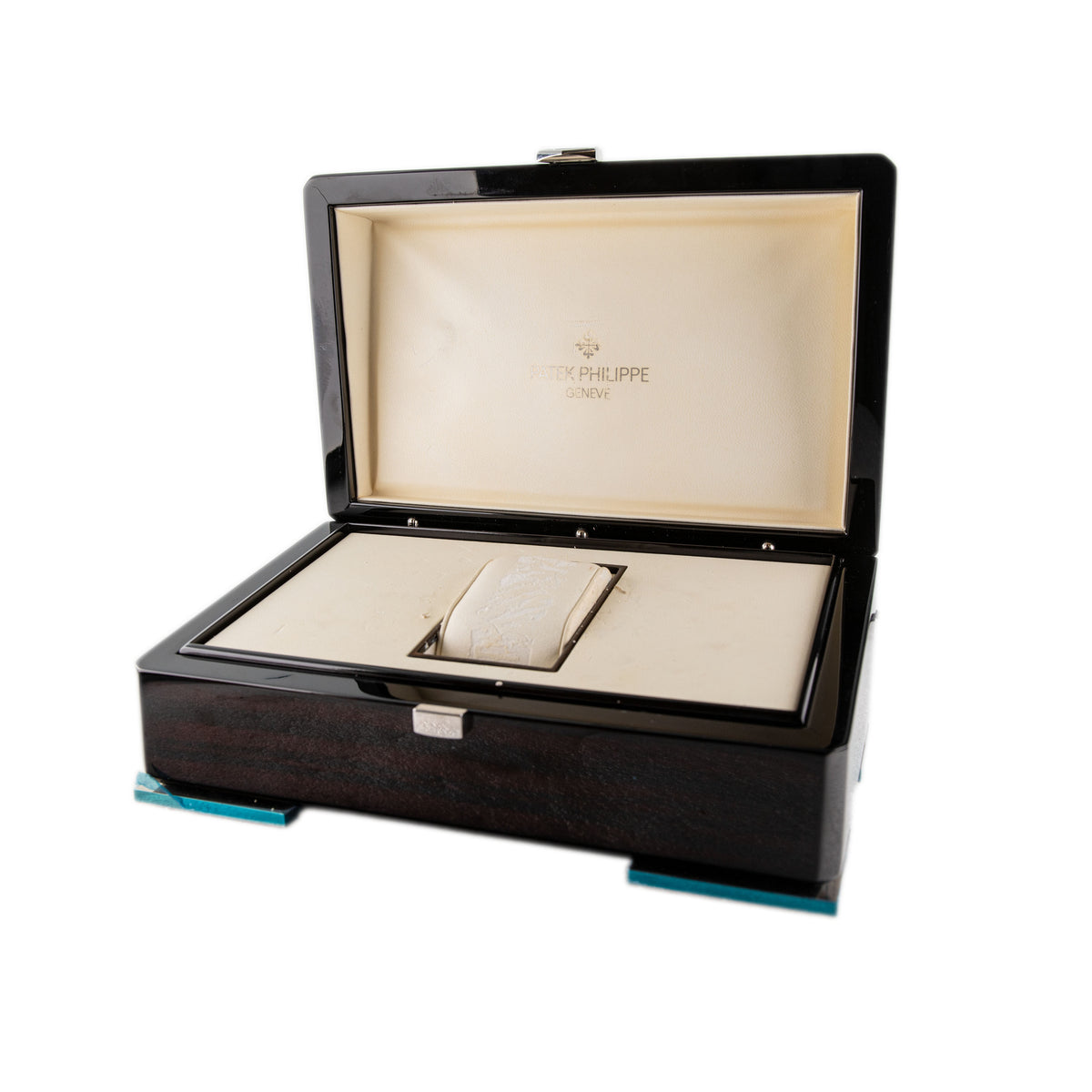 Patek Philippe Twenty-4 Stainless Steel Silver Dial 25x26mm 4910/10A-011 Full Set