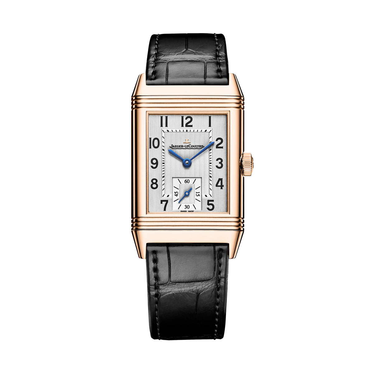 Jaeger-LeCoultre Reverso Classic Monoface Small Seconds Watch, 40.1x24.4mm Silver Dial, Q3862520