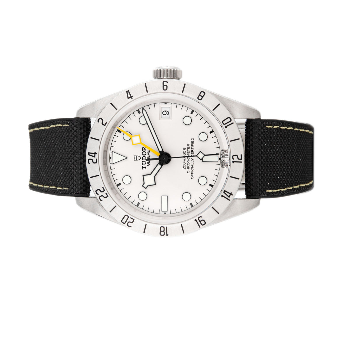 Tudor Black Bay Pro Stainless Steel White Dial 39mm m79470-0006 Full Set