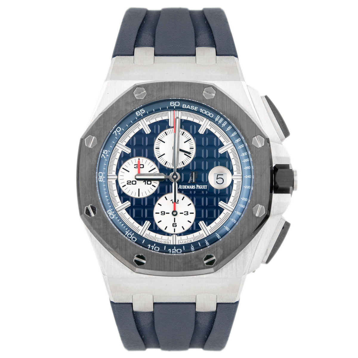 Audemars Piguet Royal Oak Offshore Platinum Blue Dial 44mm 26401PO.00.A018CR.01