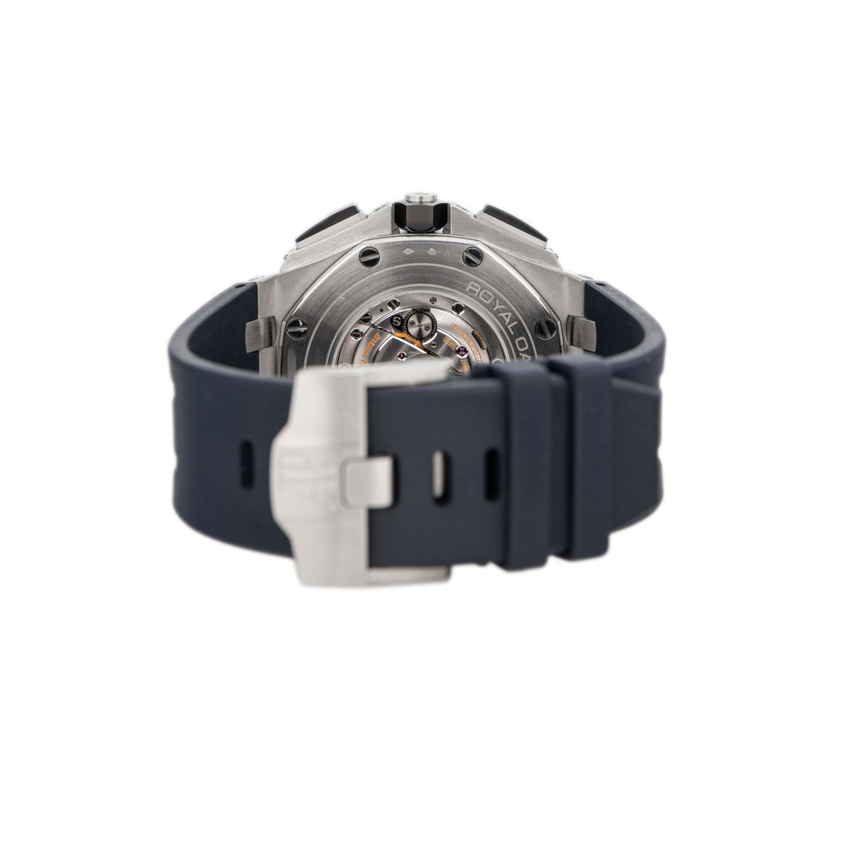 Audemars Piguet Royal Oak Offshore Platinum Blue Dial 44mm 26401PO.00.A018CR.01