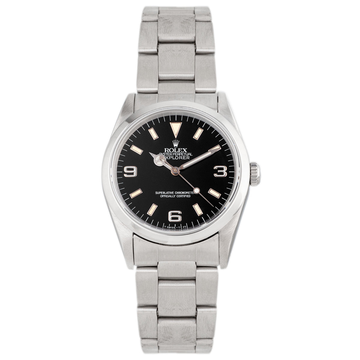 Rolex Explorer Stainless Steel Black Dial 36mm 14270
