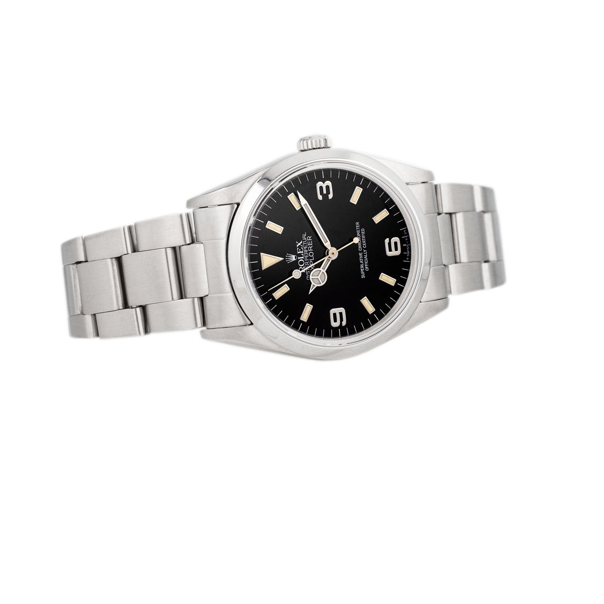 Rolex Explorer Stainless Steel Black Dial 36mm 14270