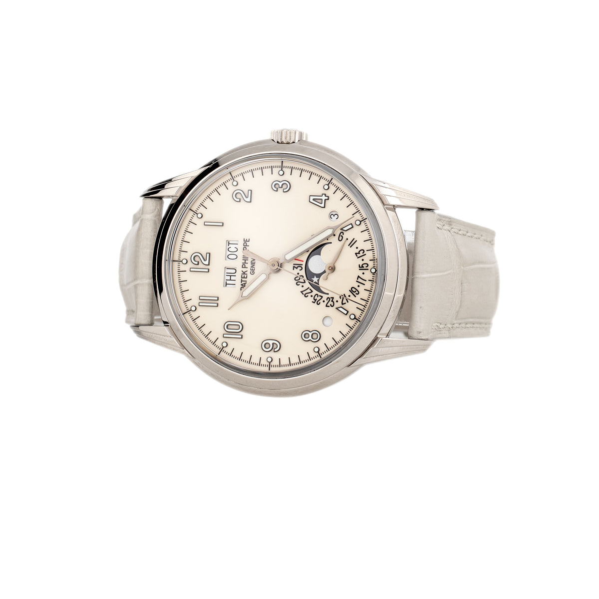 Patek Philippe Grand Complications White Gold Cream Dial 40mm 5320G Full Set