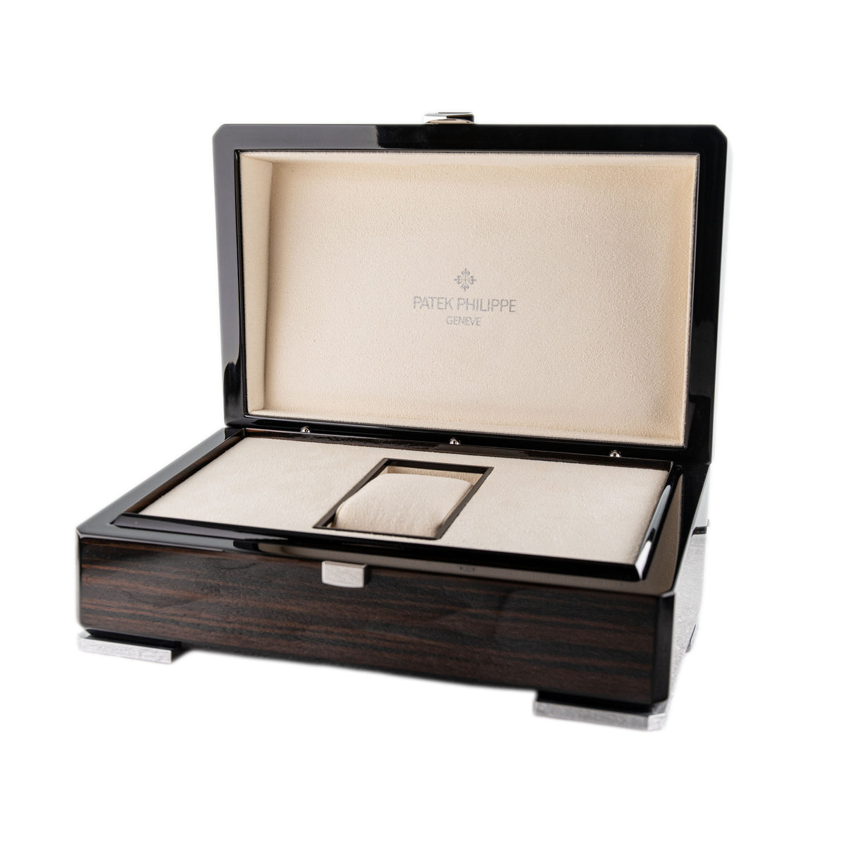 Patek Philippe Grand Complications White Gold Cream Dial 40mm 5320G Full Set