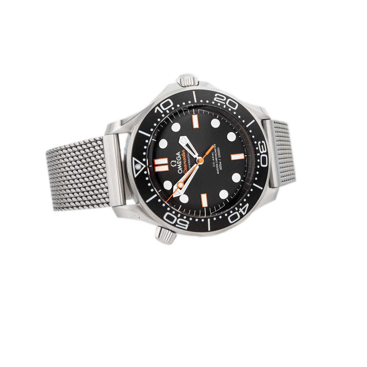 Omega Seamaster Diver 300M Stainless Steel Black Dial 42mm 210.30.42.20.01.018 Full Set