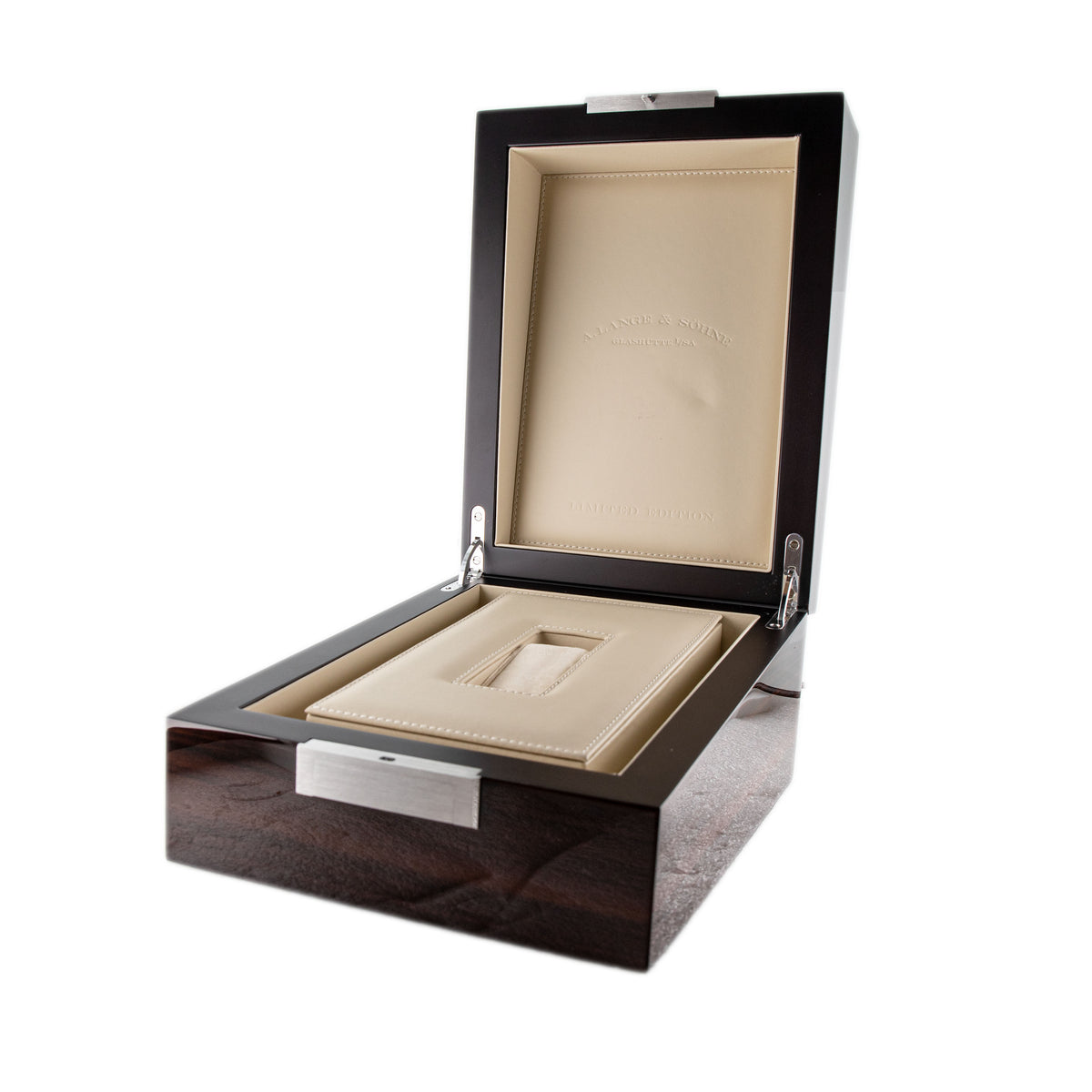 A. Lange & Sohne 1815 Rattrapante Platinum Silver Dial 41.2mm  425.025 Full Set
