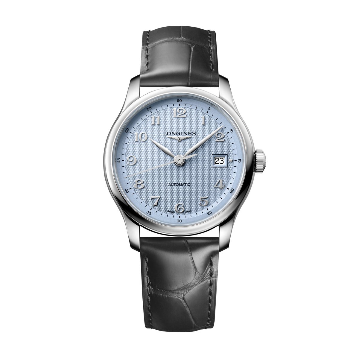 Longines Master Collection Watch, 39mm Blue Dial, L2.949.4.99.2