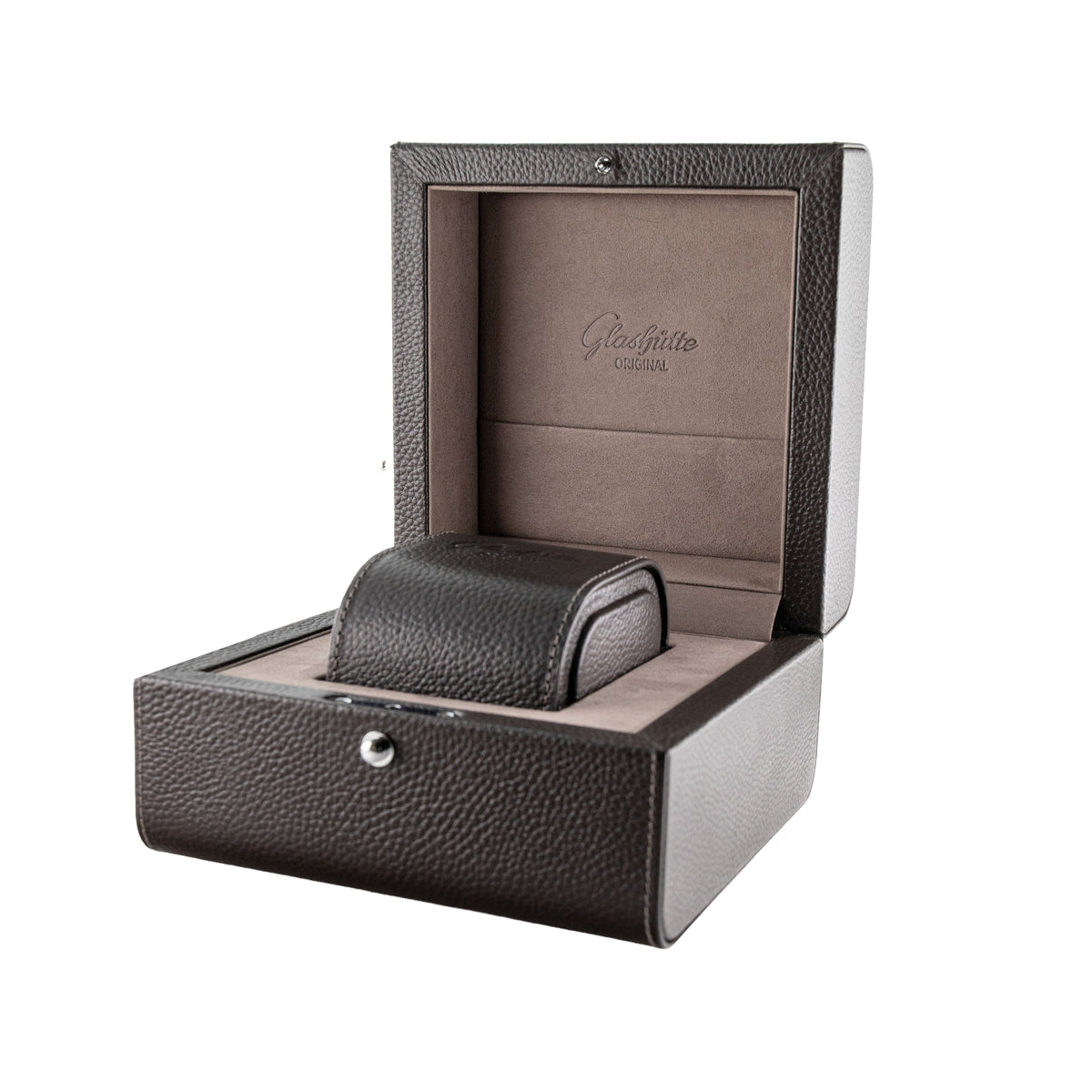 Glashutte Original SeaQ Panorama Date Stainless Steel Black Dial 43mm 1-36-13-01-80-70 Full Set