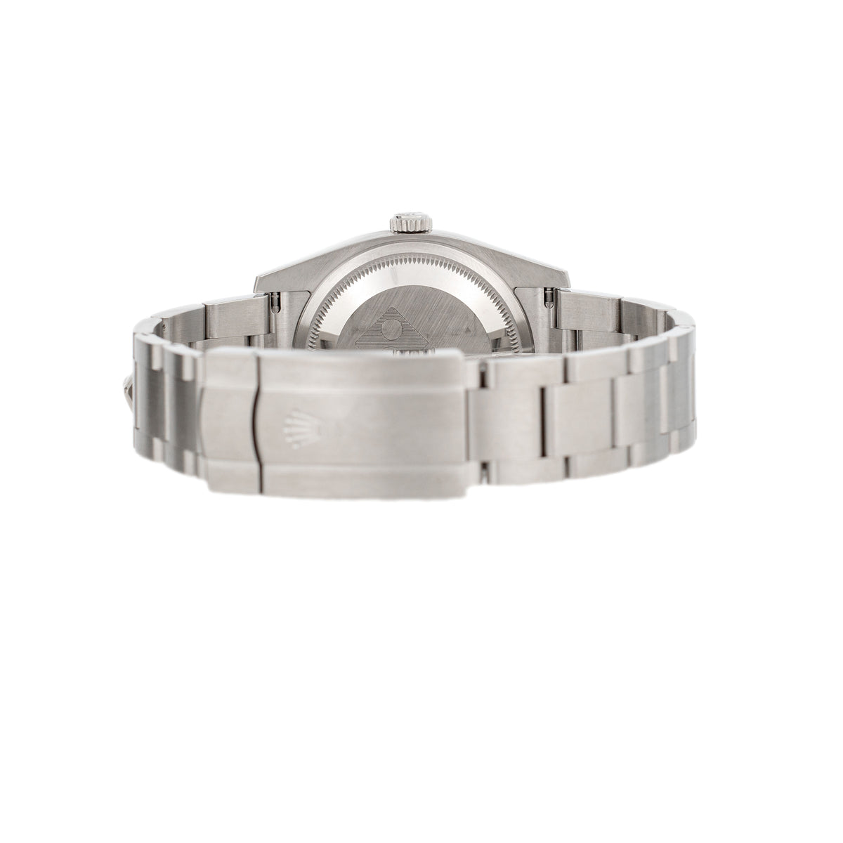 Rolex Oyster Perpetual 36 Dominos Edition Stainless Steel Gray Dial 36mm 116000 Full Set