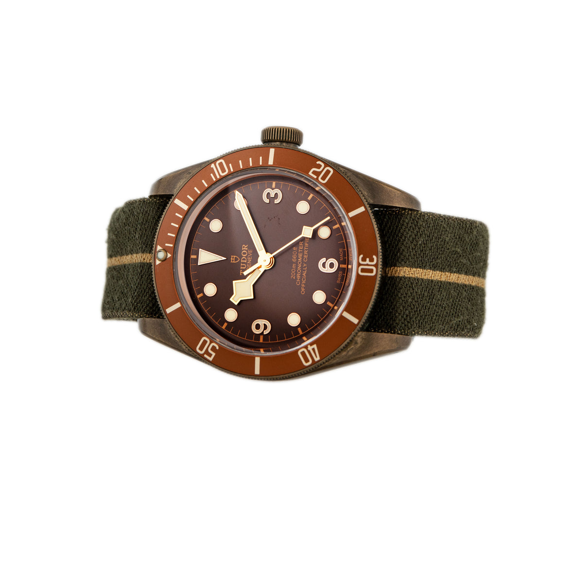Tudor Heritage Black Bay Bronze Brown Dial 43mm 79250BM Full Set