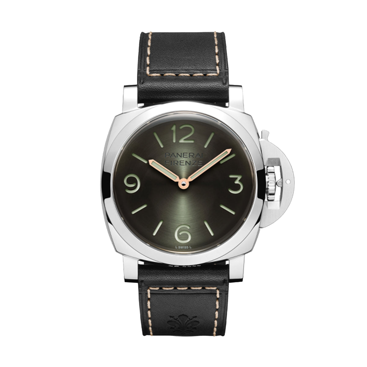 Panerai Luminor Firenze 8 Giorni, Green Dial, 44mm PAM01734