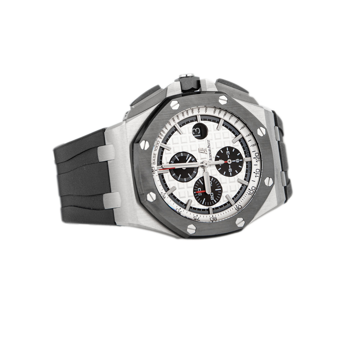 Audemars Piguet Royal Oak Offshore Chronograph Stainless Steel Silver Dial 44mm 26400SO.OO.A002CA.01