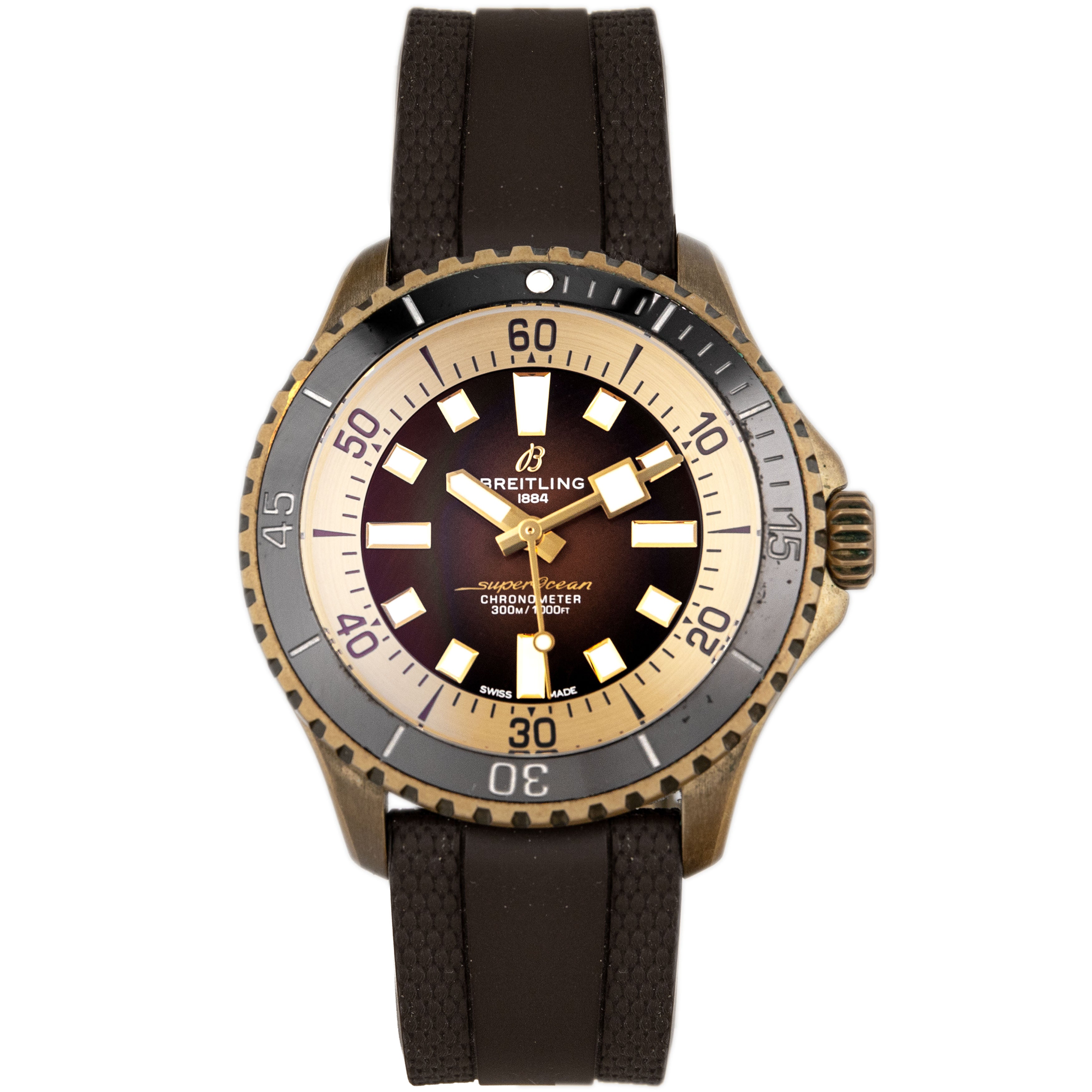 Breitling Superocean Automatic 44 Bronze Brown Dial 44mm N17376201Q1S1