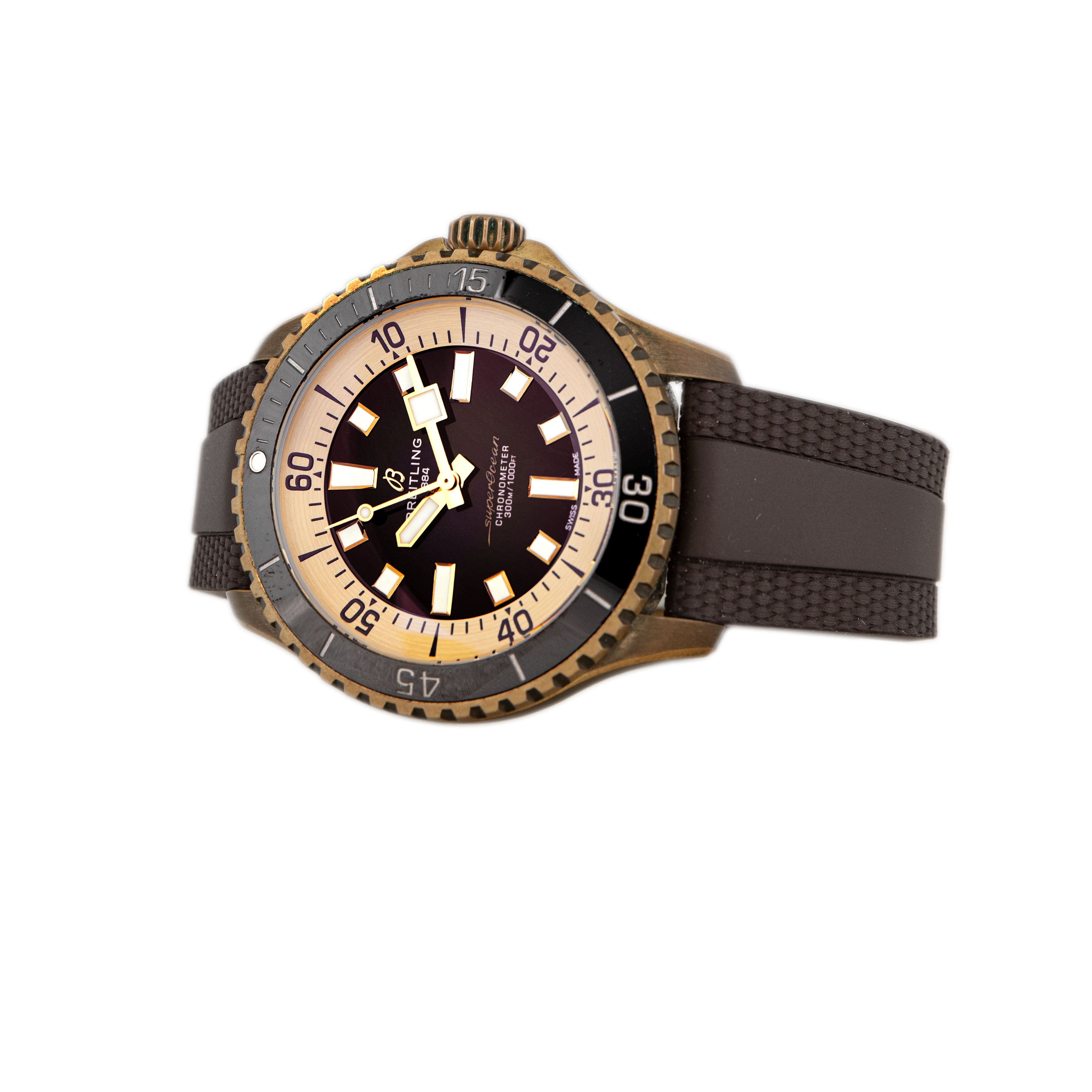 Breitling Superocean Automatic 44 Bronze Brown Dial 44mm N17376201Q1S1