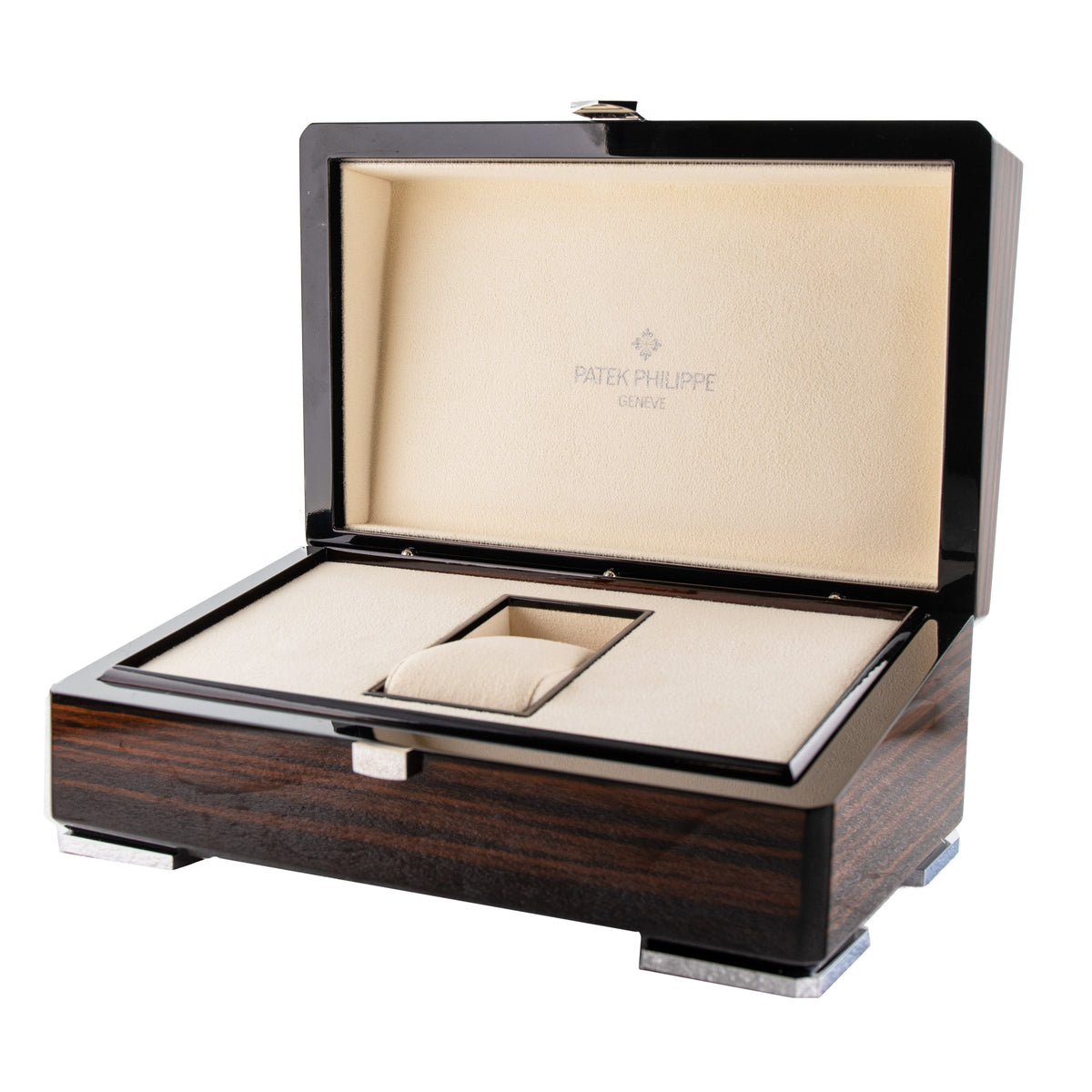 Patek Philippe Complications Annual Calendar Chronograph Stainless Steel Green Dial 42mm 5905/1A-001 Full Set