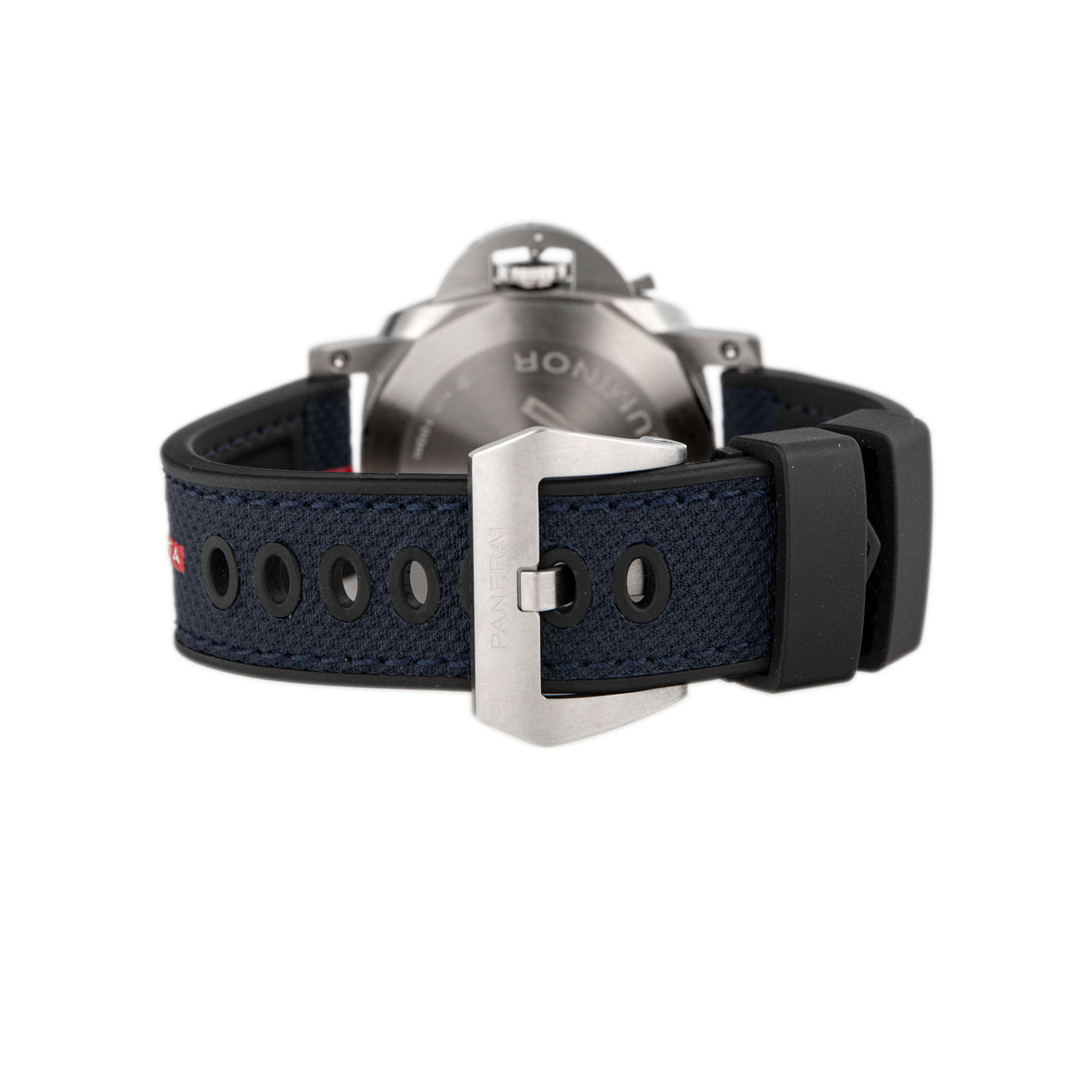 Panerai Luminor Luna Rossa Stainless Steel Blue Dial 44mm Pam01303 Full Set