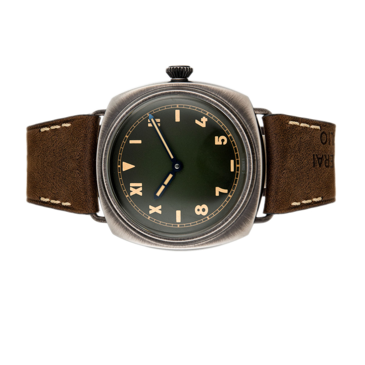 Panerai Radiomir California 8 Giorni Stainless Steel Green Dial 45mm Pam01349 Full Set