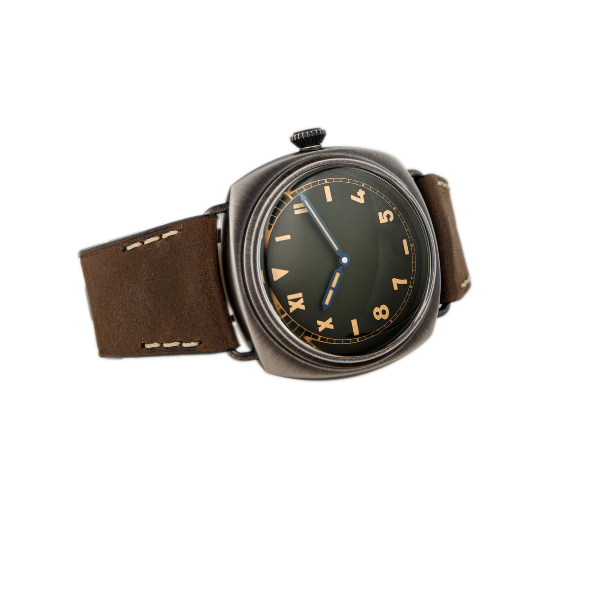 Panerai Radiomir California 8 Giorni Stainless Steel Green Dial 45mm Pam01349 Full Set
