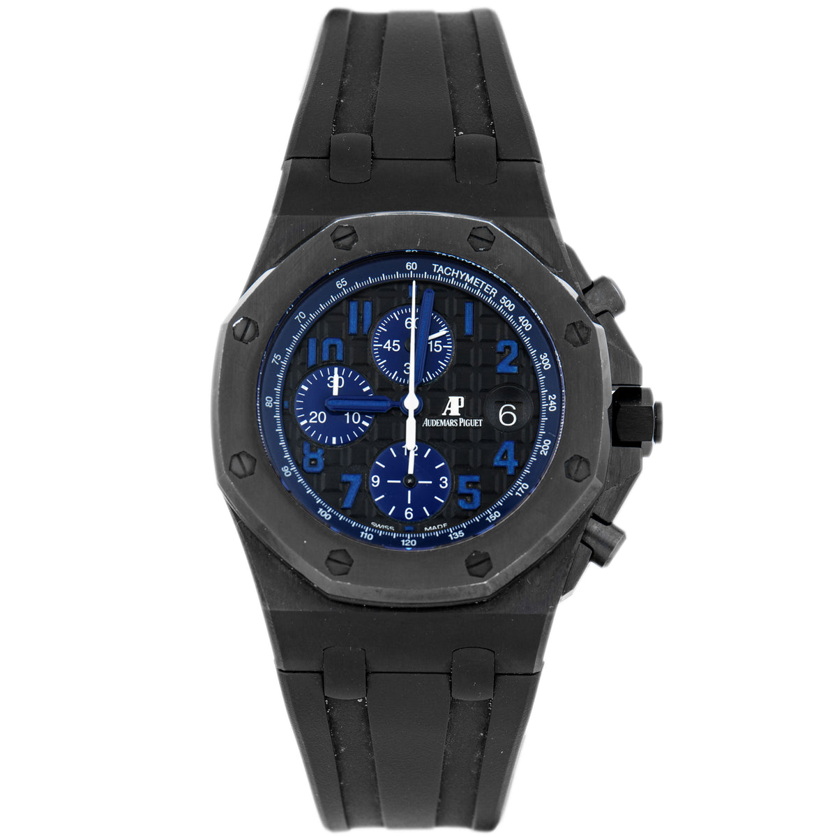 Audemars Piguet Bamford Royal Oak Offshore Chronograph Stainless Steel PVD Black Dial 42mm 26470ST Full Set