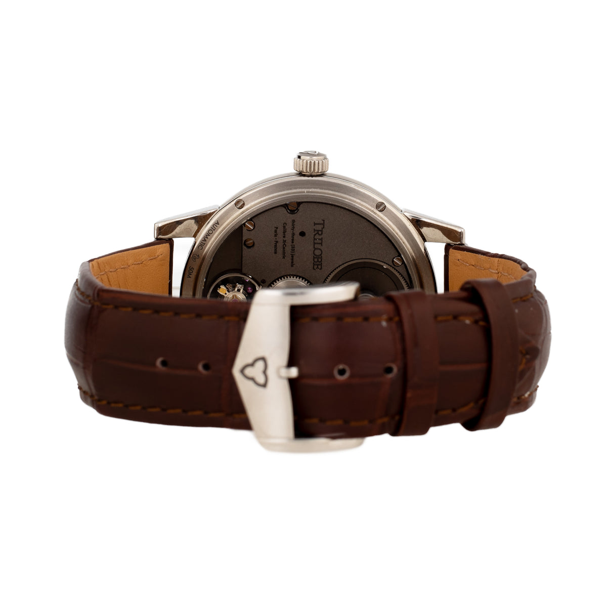 Trilobe Une Folle Journee Titanium Skeleton Dial 40.5mm UFJ01GD