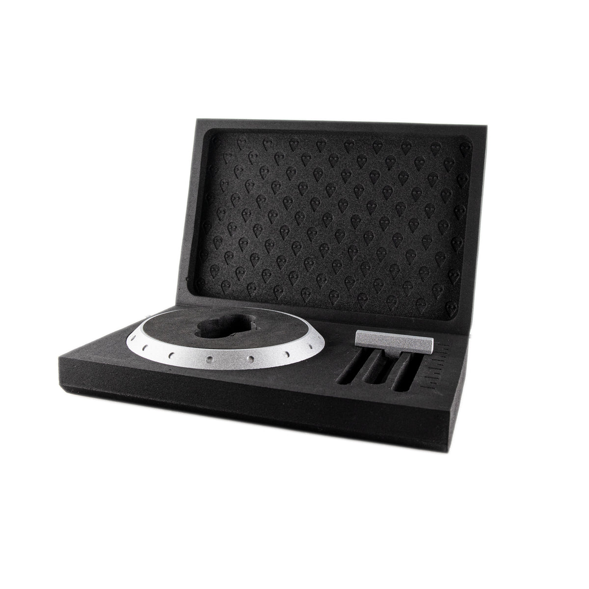 MB&F M.A.D.2 REDemption Stainless Steel Red Dial 42mm Full Set