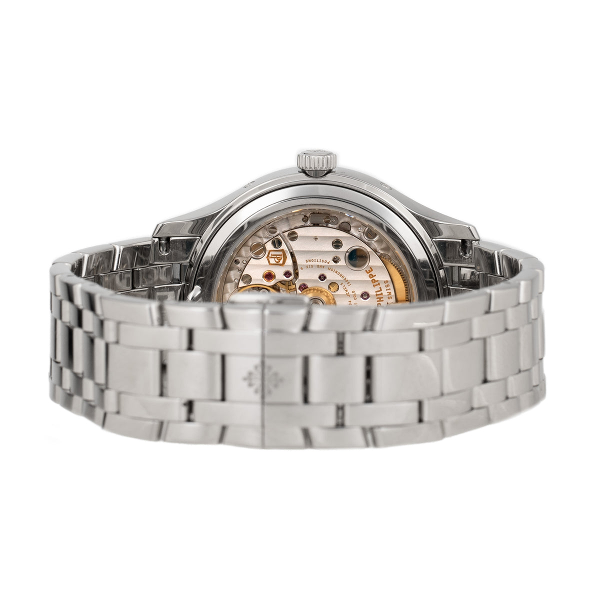 Patek Philippe  Complications Annual Calendar Stainless Steel Blue Dial 38mm 4947/1A-001 Full Set