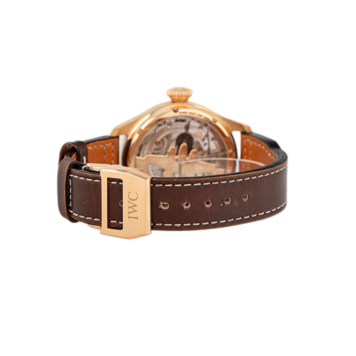 IWC Big Pilot’s Watch Annual Calendar Edition Antoine De Saint Exupery Rose Gold 46.2mm IW502706 Full Set