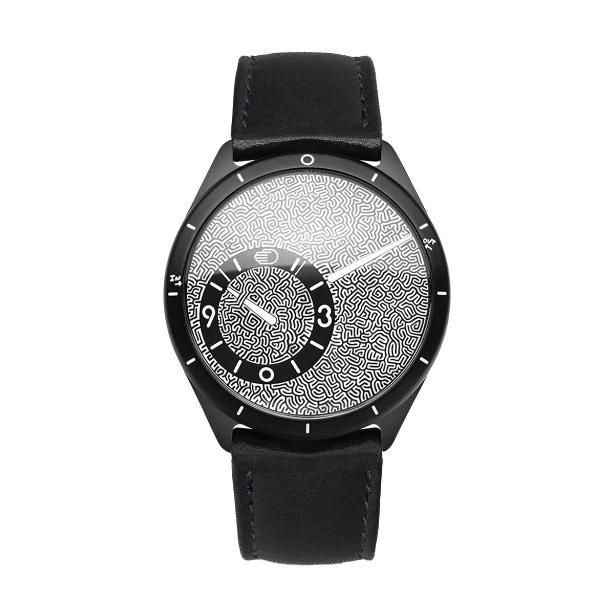 Ressence Type 9 Jules Wittock Black Watch, 39mm Black Dial, Type 9 JWB