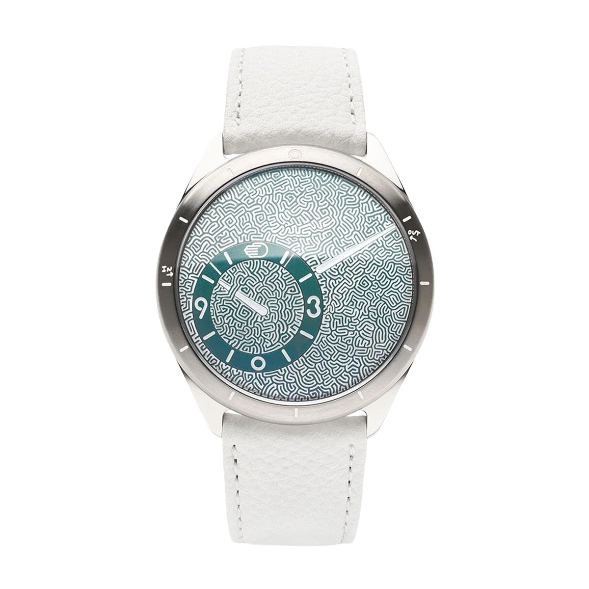 Ressence Type 9 Jules Wittock Emerald Green Watch, 39mm Green Dial, Type 9 JWE