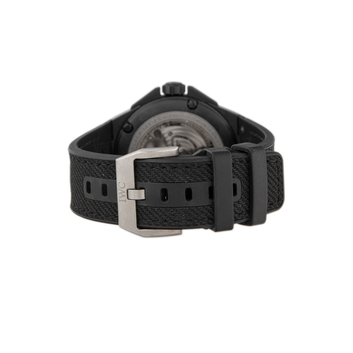 IWC Ingenieur AMG Black Series Ceramic Black Dial 46mm IW322503 Full Set