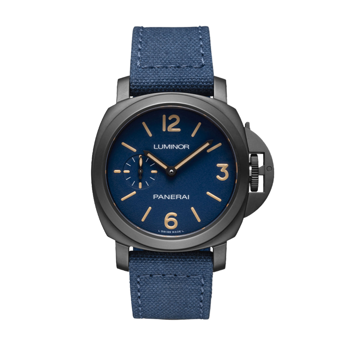 Panerai Luminor Watch, 42mm Blue Dial, PAM01714