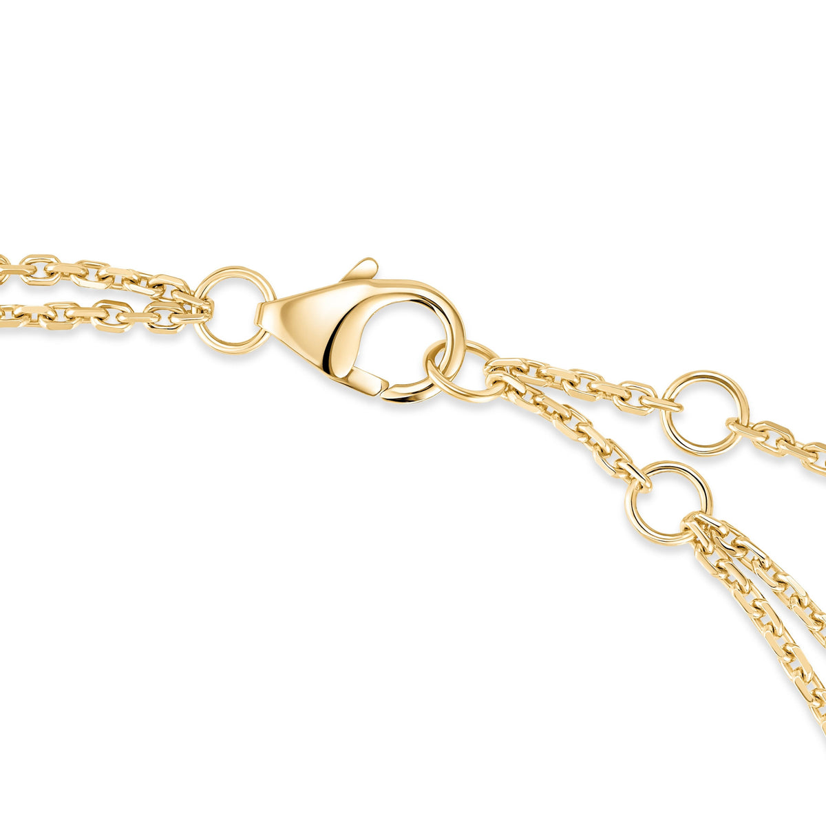 Messika Move Classique Large 18k Yellow Gold Diamond Bracelet