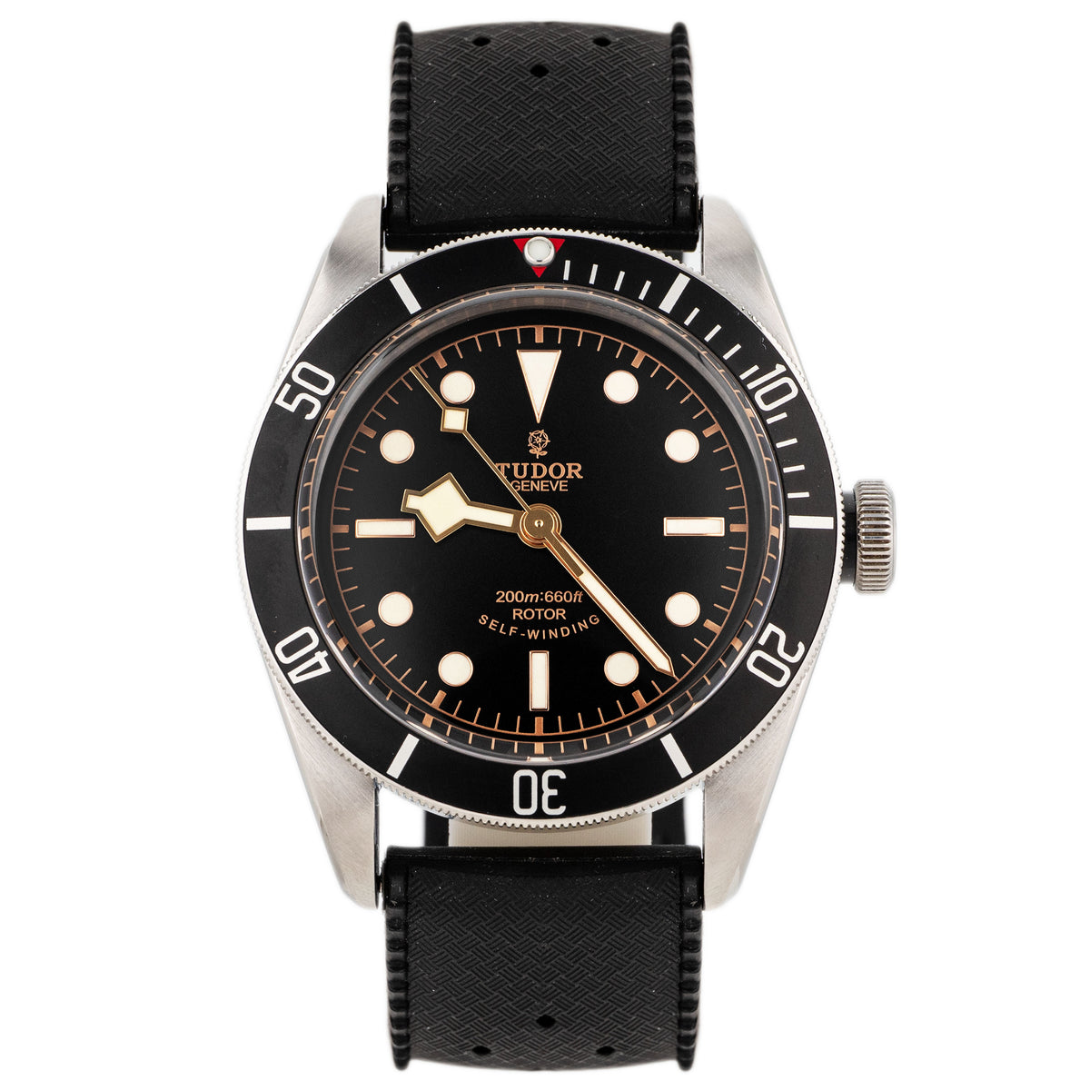 Tudor Black Bay Stainless Steel Black Dial 41mm 79220