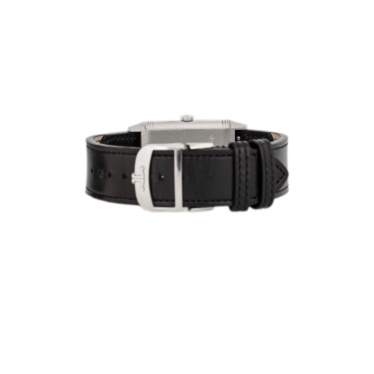 Jaeger-LeCoultre Reverso Tribute Duoface Steel Blue Dial 42.9x25.5mm Q3908410 Full Set